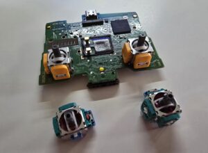 carte ps5 joysticks